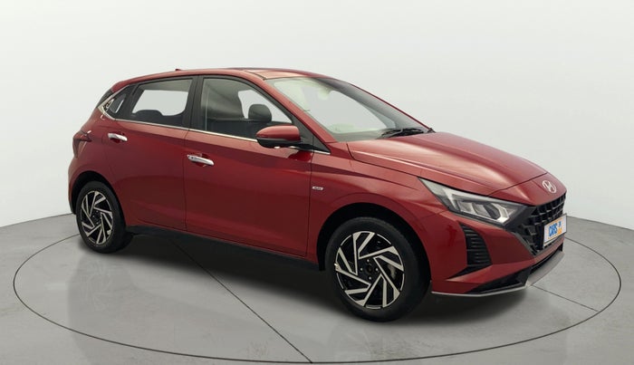 2023 Hyundai NEW I20 ASTA (O) 1.2 IVT, Petrol, Automatic, 14,640 km, SRP