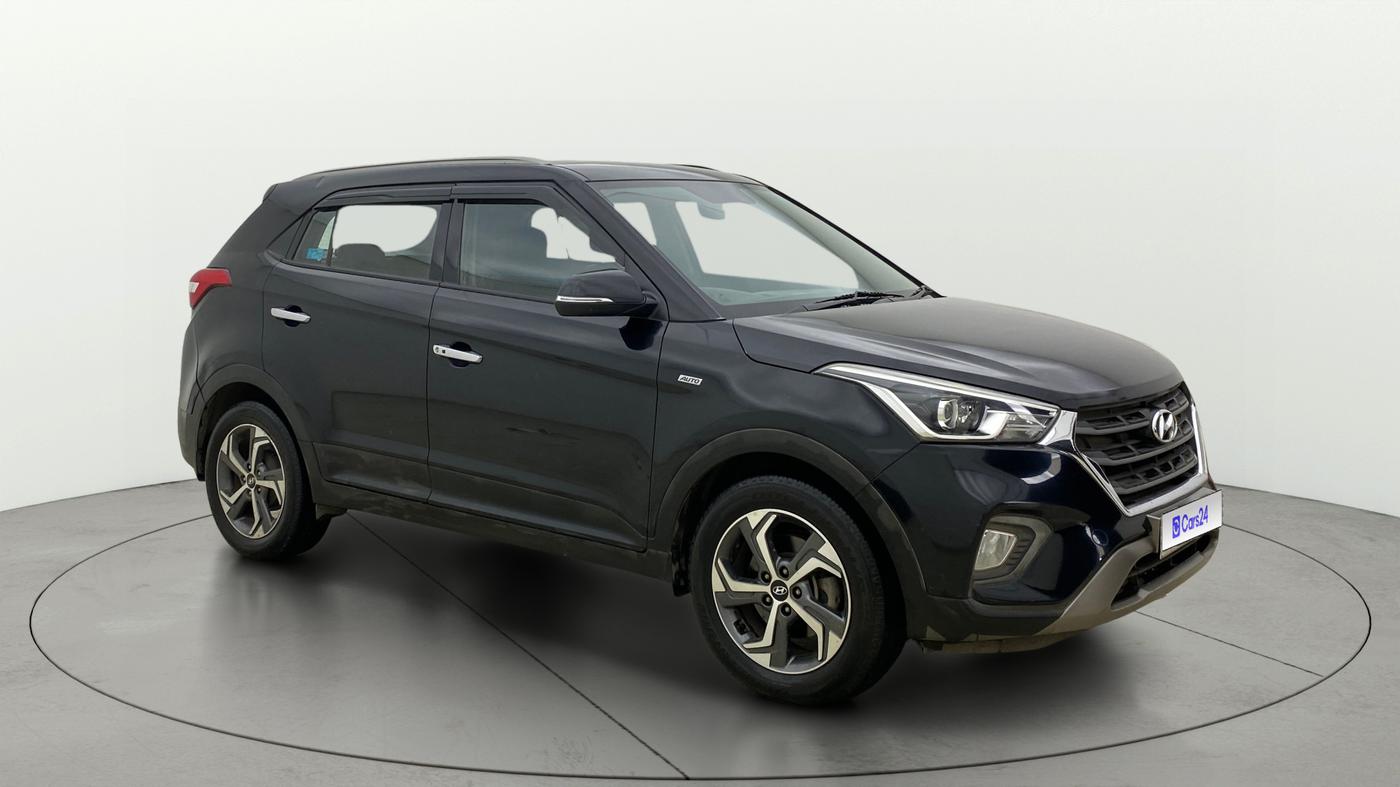 2019 Hyundai Creta SX AT 1.6 PETROL, Petrol, Automatic, 52,487 km, SRP
