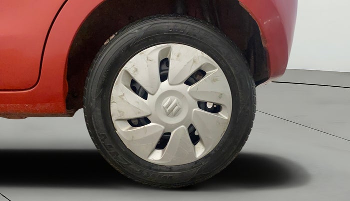 2014 Maruti Celerio ZXI, Petrol, Manual, 38,208 km, Left Rear Wheel