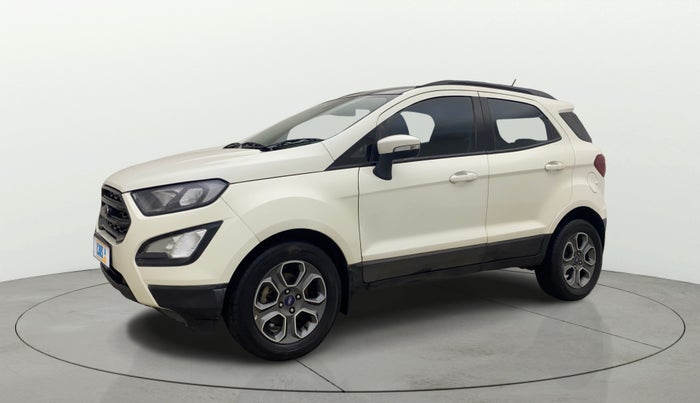2020 Ford Ecosport TITANIUM 1.5L SPORTS(SUNROOF) DIESEL, Diesel, Manual, 1,26,599 km, Left Front Diagonal