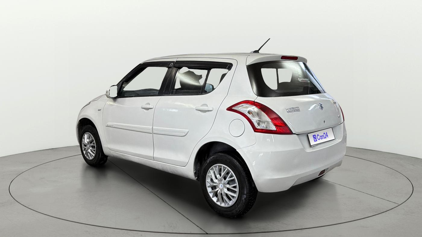 2014 Maruti Swift VXI, Petrol, Manual, 35,087 km, Left Back Diagonal