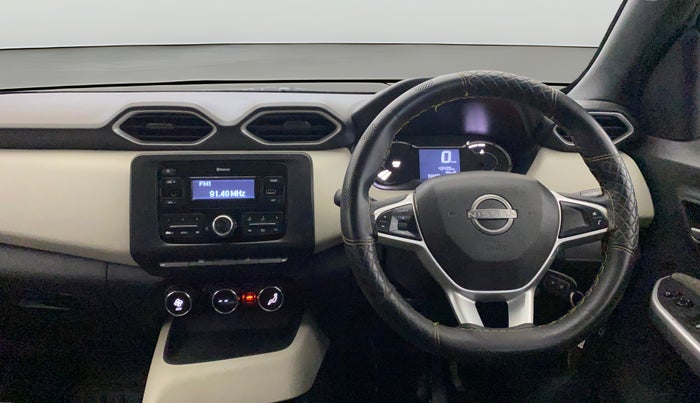 2021 Nissan MAGNITE XL, Petrol, Manual, 43,428 km, Steering Wheel Close Up