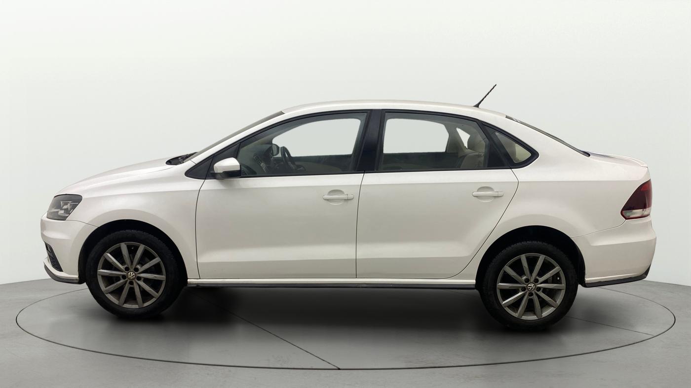 2019 Volkswagen Vento HIGHLINE PLUS 1.2 AT, Petrol, Automatic, 63,390 km, Left Side