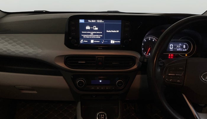 2021 Hyundai GRAND I10 NIOS SPORTZ 1.2 KAPPA VTVT, Petrol, Manual, 83,815 km, Air Conditioner