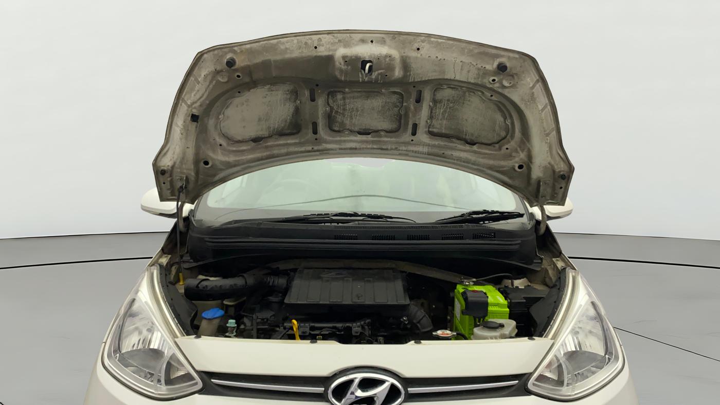 2016 Hyundai Grand i10 ASTA (O) 1.2 KAPPA VTVT, Petrol, Manual, 91,986 km, Open Bonet