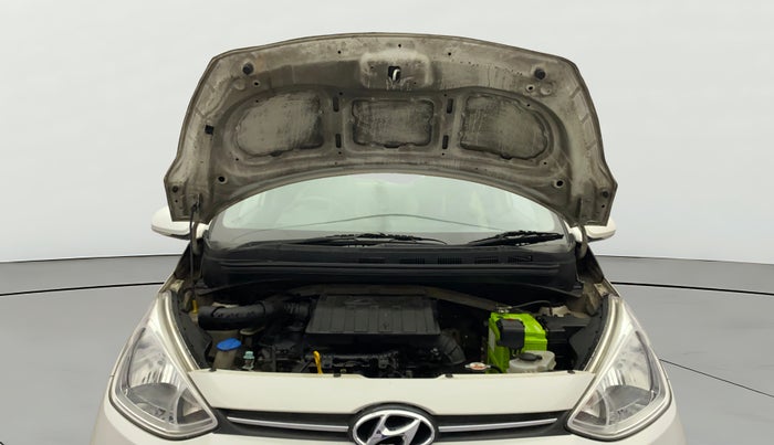 2016 Hyundai Grand i10 ASTA (O) 1.2 KAPPA VTVT, Petrol, Manual, 91,986 km, Open Bonet