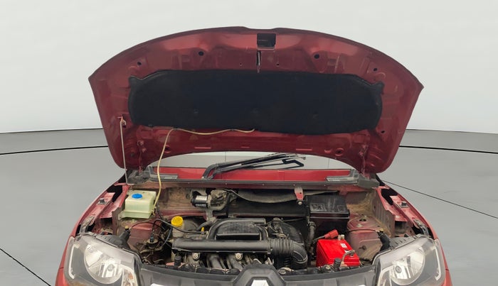 2018 Renault Kwid RXT 1.0 (O), Petrol, Manual, 14,196 km, Open Bonet