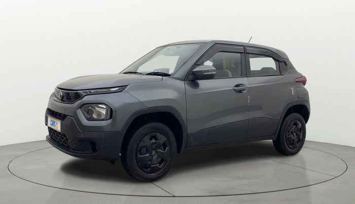 2023 Tata PUNCH ADVENTURE AMT, Petrol, Automatic, 21,982 km, Left Front Diagonal