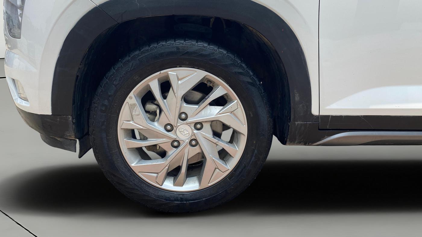 2020 Hyundai Creta SX 1.5 PETROL, Petrol, Manual, 34,586 km, Left Front Wheel
