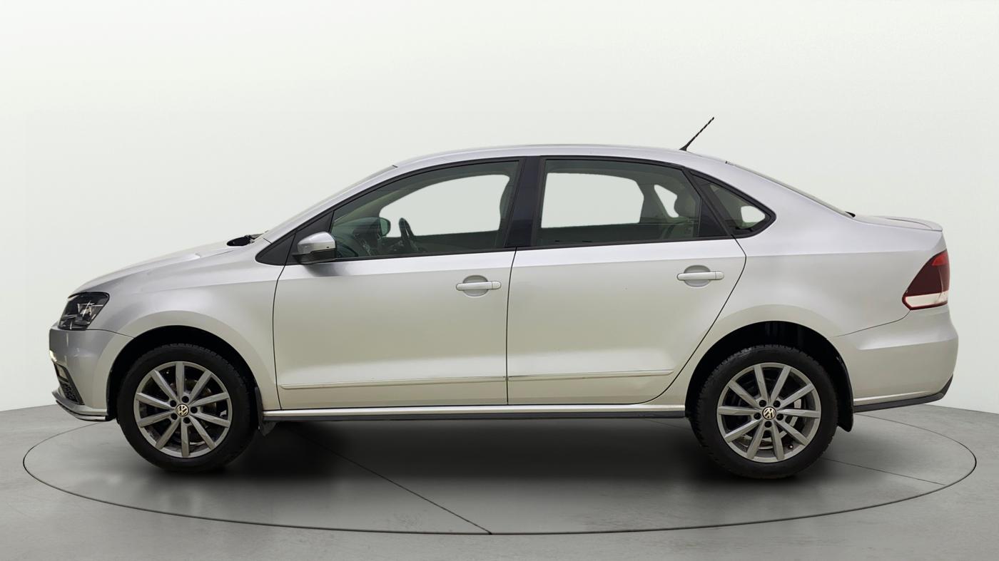 2022 Volkswagen Vento HIGHLINE PLUS 1.0L TSI AT, Petrol, Automatic, 83,459 km, Left Side