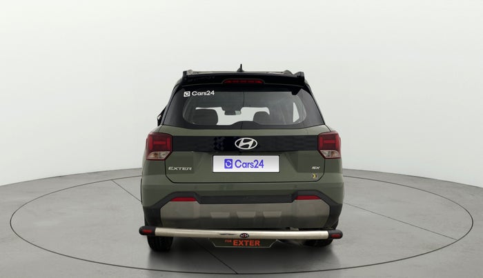 2024 Hyundai EXTER  SX 1.2 AMT, Petrol, Automatic, 16,371 km, Back/Rear