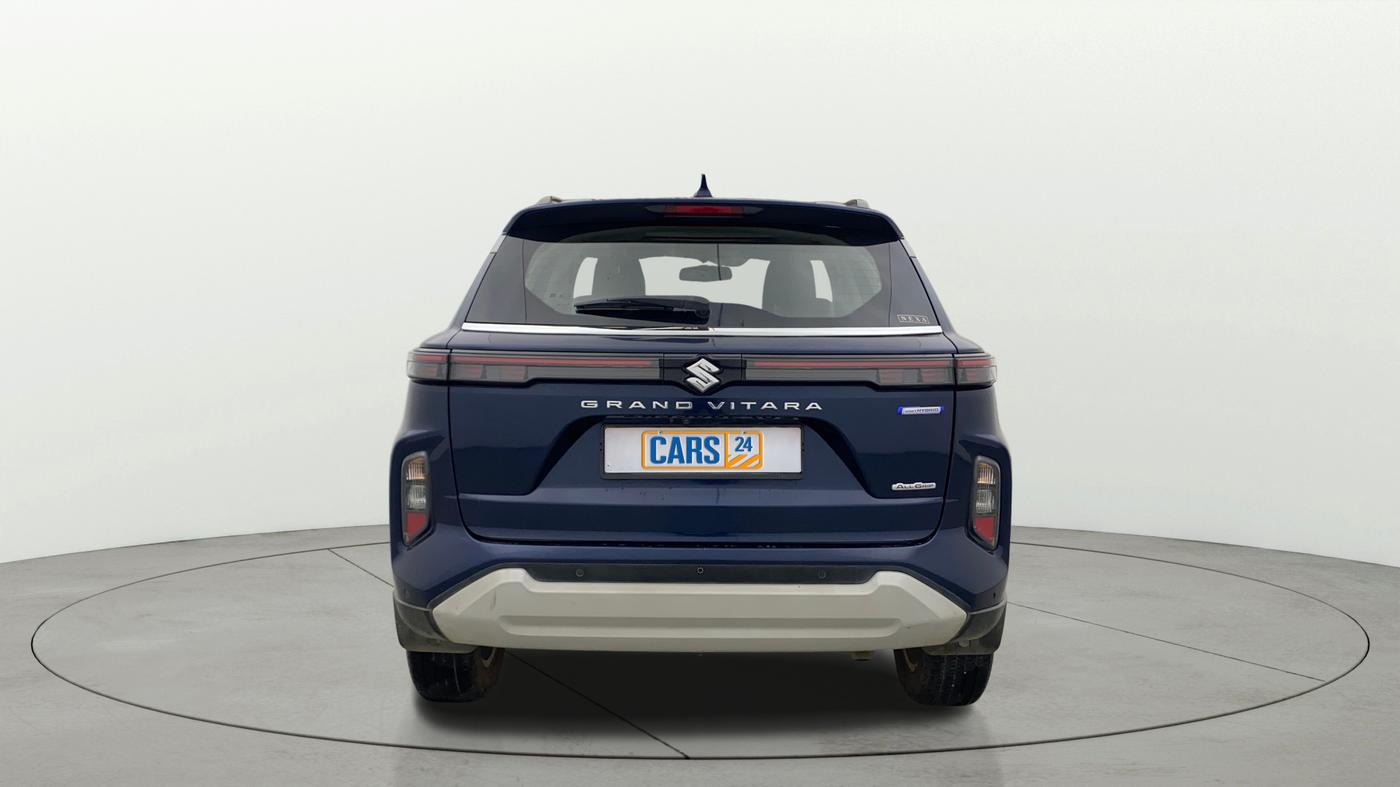 2022 Maruti Grand Vitara ALPHA SMART HYBRID ALLGRIP, Petrol, Manual, 59,432 km, Back/Rear