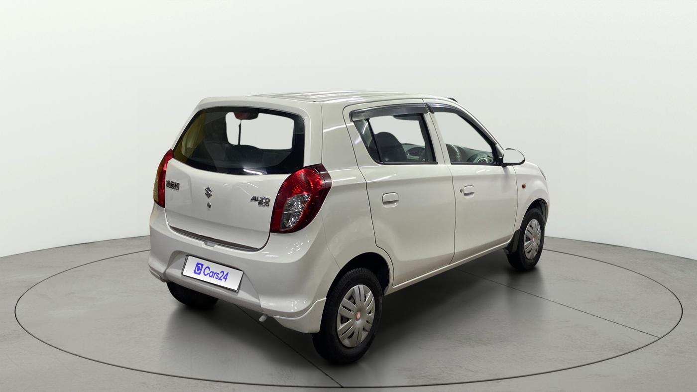 2017 Maruti Alto 800 LXI, Petrol, Manual, 85,335 km, Right Back Diagonal