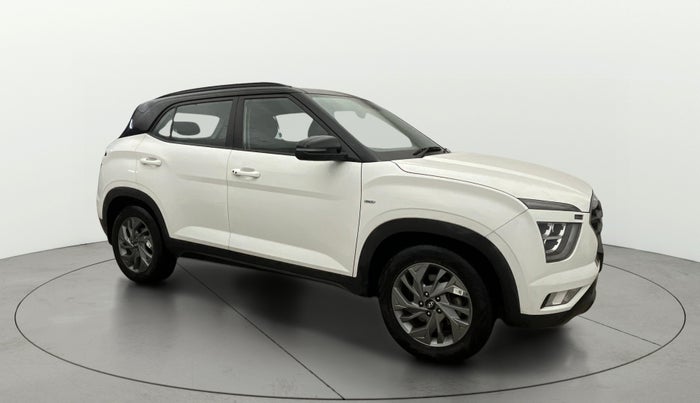 2021 Hyundai Creta SX (O) 1.4 TURBO DCT DUAL TONE, Petrol, Automatic, 92,101 km, SRP