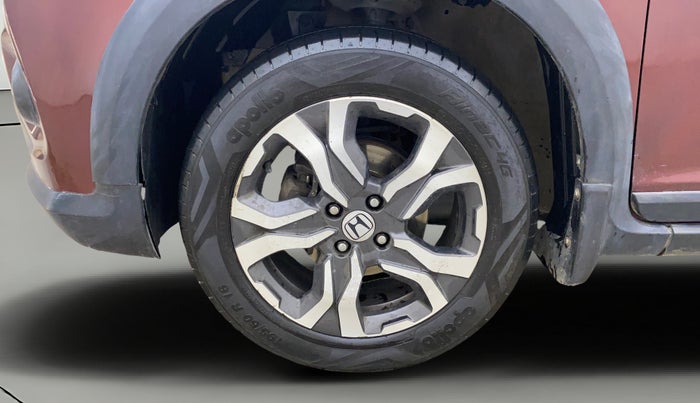 2017 Honda WR-V 1.5L I-DTEC VX MT, Diesel, Manual, 1,44,831 km, Left Front Wheel