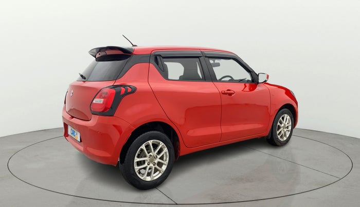 2021 Maruti Swift ZXI AMT, Petrol, Automatic, 65,525 km, Right Back Diagonal
