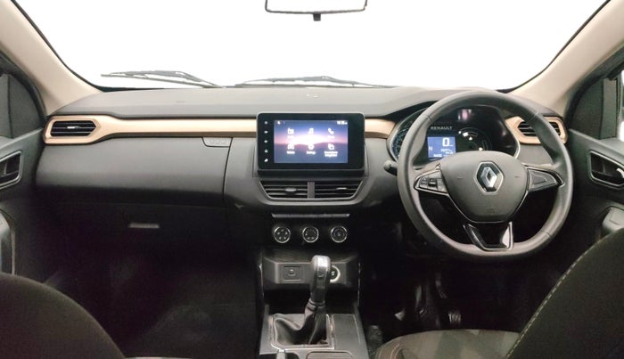 2021 Renault Kiger RXT (O) AMT, Petrol, Automatic, 39,237 km, Dashboard
