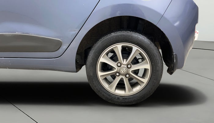 2014 Hyundai Grand i10 ASTA (O) 1.2 KAPPA VTVT, Petrol, Manual, 27,339 km, Left Rear Wheel