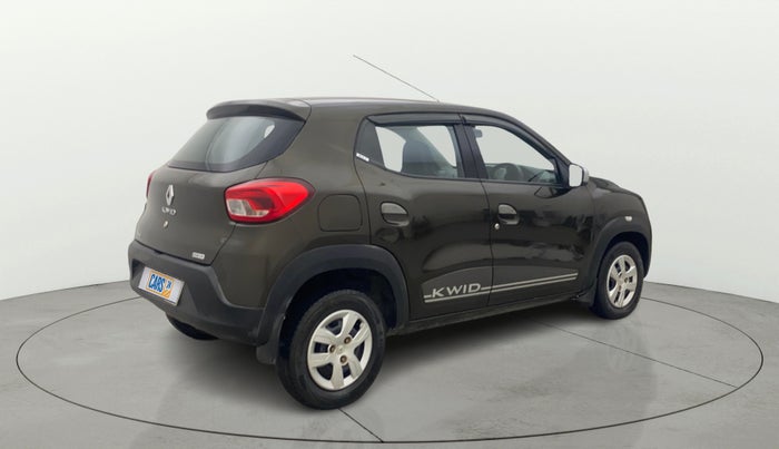 2019 Renault Kwid RXT 1.0 AMT, Petrol, Automatic, 29,160 km, Right Back Diagonal