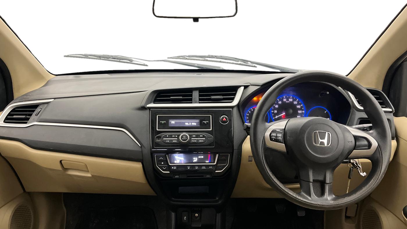 2016 Honda Amaze 1.2L I-VTEC S, Petrol, Manual, 31,253 km, Dashboard