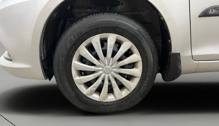 2015 Maruti Swift Dzire VXI, Petrol, Manual, 58,758 km, Left Front Wheel