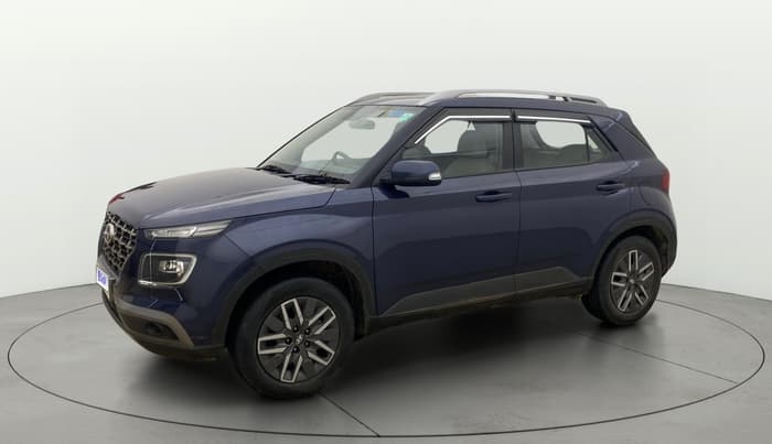 2021 Hyundai VENUE SX 1.0 TURBO IMT, Petrol, Manual, 51,739 km, Left Front Diagonal