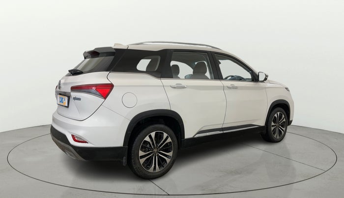 2021 MG HECTOR PLUS SHARP 1.5 PETROL TURBO HYBRID MT 6-STR, Petrol, Manual, 27,438 km, Right Back Diagonal