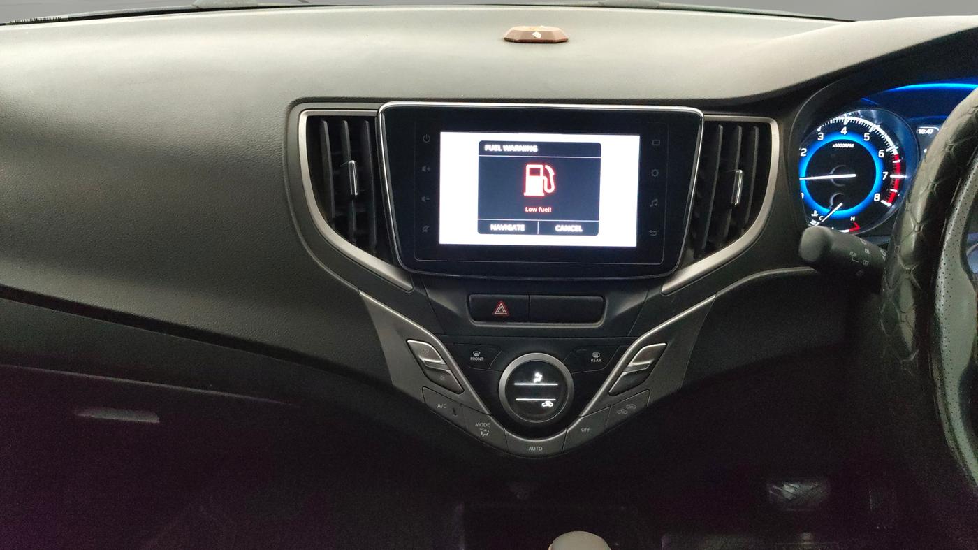 2020 Maruti Baleno ZETA CVT PETROL 1.2, Petrol, Automatic, 49,542 km, Air Conditioner