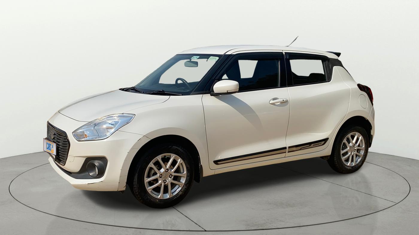 2018 Maruti Swift ZXI AMT, Petrol, Automatic, 31,338 km, Left Front Diagonal