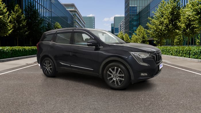 2023 Mahindra XUV700 AX 7 LUXURY D AWD AT 7 STR, Diesel, Automatic, 58,756 km, Right Front Diagonal