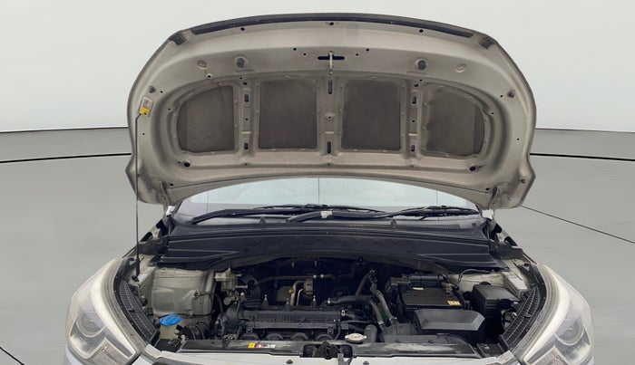 2018 Hyundai Creta SX AT 1.6 PETROL, Petrol, Automatic, 83,121 km, Open Bonet