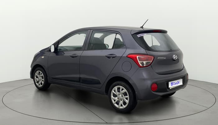 2018 Hyundai Grand i10 MAGNA AT 1.2 KAPPA VTVT, Petrol, Automatic, 29,891 km, Left Back Diagonal