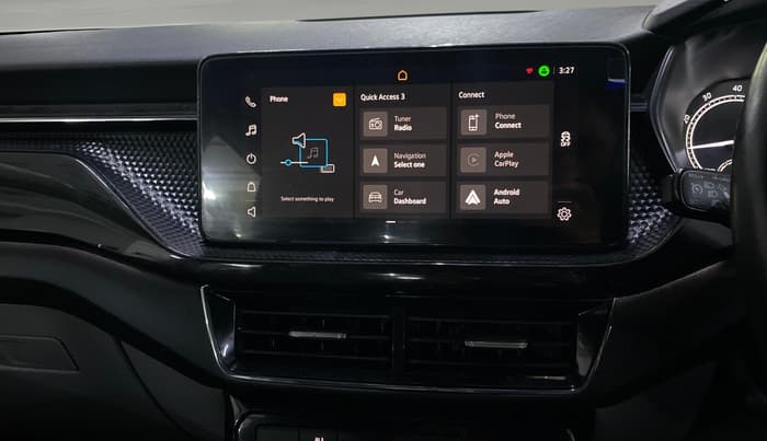 2022 Skoda KUSHAQ STYLE 1.0L TSI AT (6 AIRBAGS), Petrol, Automatic, 15,721 km, Air Conditioner