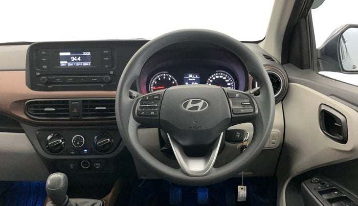 2024 Hyundai AURA S 1.2 CNG, CNG, Manual, 11,040 km, Steering Wheel Close Up