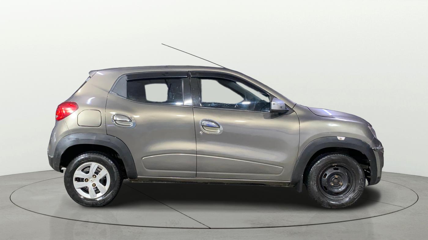 2017 Renault Kwid RXL 1.0, Petrol, Manual, 63,025 km, Right Side View
