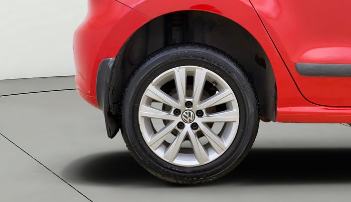 2013 Volkswagen Polo HIGHLINE DIESEL, Diesel, Manual, 52,206 km, Right Rear Wheel