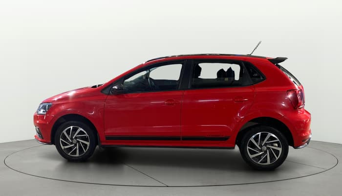 2022 Volkswagen Polo COMFORTLINE 1.0L TSI, Petrol, Manual, 27,546 km, Left Side