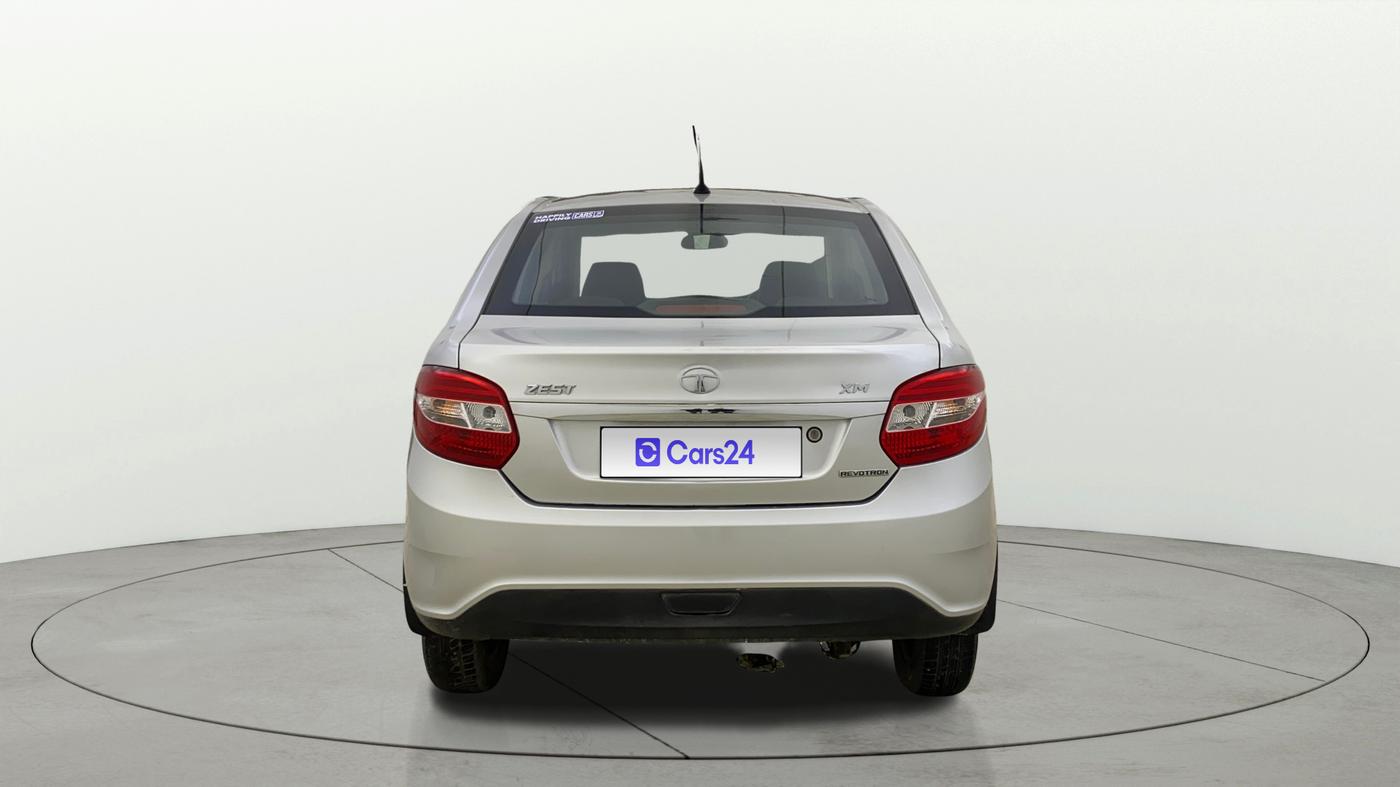 2016 Tata Zest XM PETROL, Petrol, Manual, 60,688 km, Back/Rear