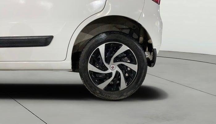 2013 Maruti Wagon R 1.0 VXI, Petrol, Manual, 70,066 km, Left Rear Wheel