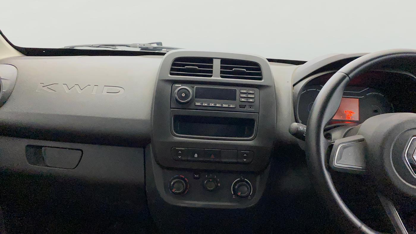 2020 Renault Kwid RXL, Petrol, Manual, 12,776 km, Air Conditioner