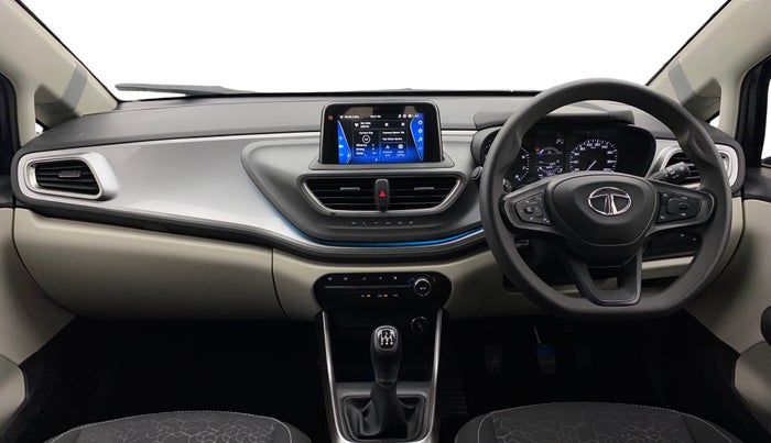 2022 Tata ALTROZ XZ PETROL, Petrol, Manual, 19,775 km, Dashboard