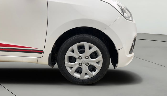 2016 Hyundai Grand i10 1.2 SPORTZ PRIME EDITION VTVT, Petrol, Manual, 36,860 km, Right Front Wheel