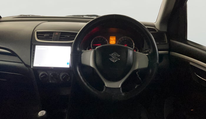 2016 Maruti Swift VXI O, Petrol, Manual, 62,752 km, Steering Wheel Close Up