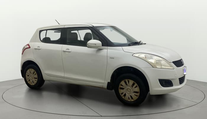 2013 Maruti Swift VXI, Petrol, Manual, 1,25,352 km, Right Front Diagonal