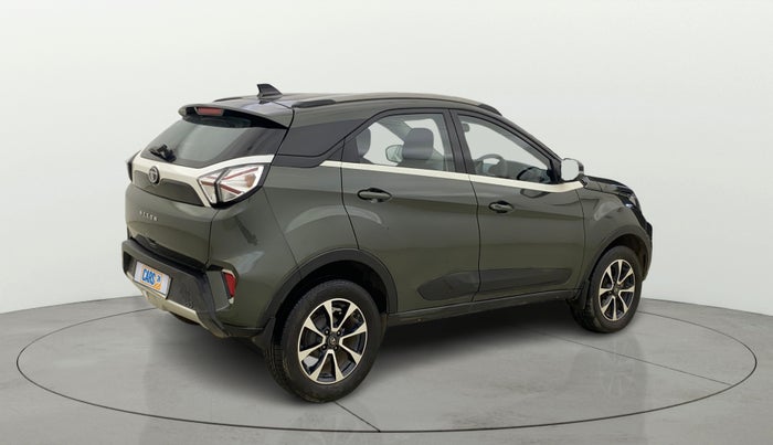2021 Tata NEXON XZA PLUS PETROL, Petrol, Automatic, 14,099 km, Right Back Diagonal