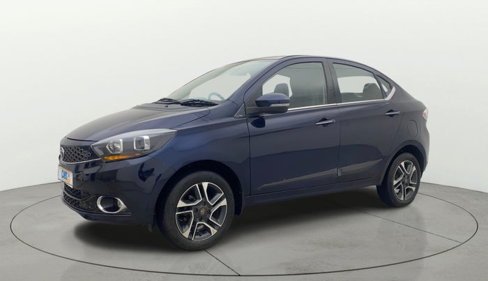 2018 Tata TIGOR XZ PLUS PETROL, Petrol, Manual, 1,00,922 km, Left Front Diagonal