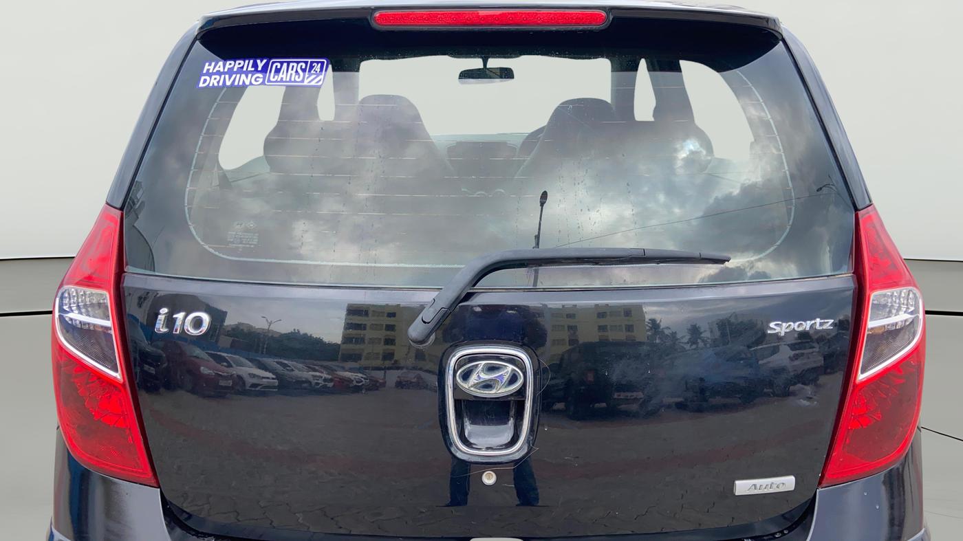 2013 Hyundai i10 SPORTZ 1.2 AT, Petrol, Automatic, 75,245 km, Rear Windshield