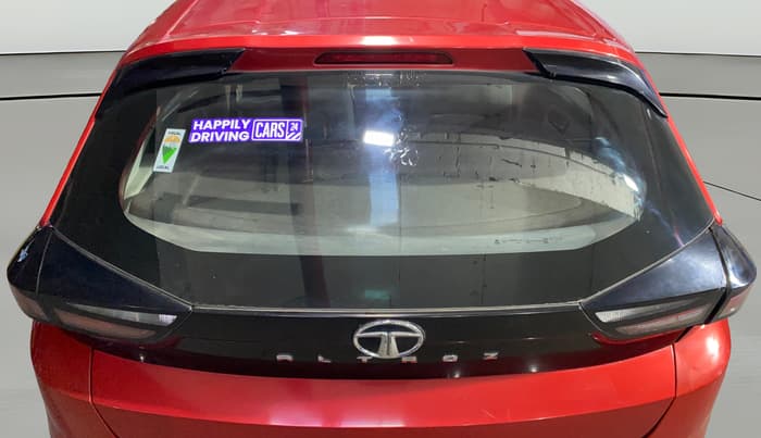 2023 Tata ALTROZ XM PLUS PETROL, Petrol, Manual, 83,213 km, Rear Windshield