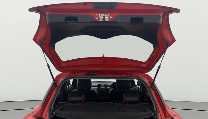 2018 Maruti Swift ZXI, Petrol, Manual, 62,641 km, Boot Door Open