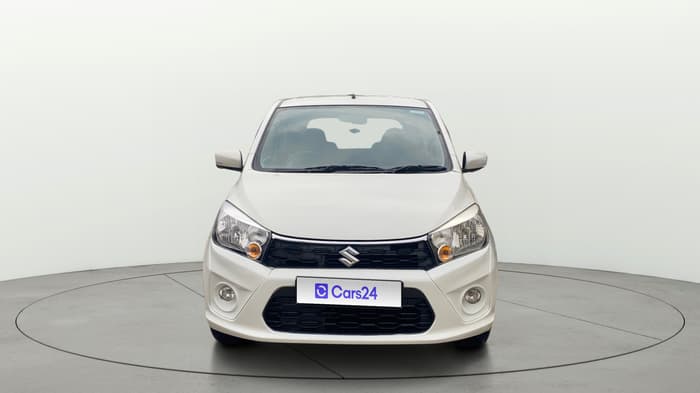 2017 Maruti Celerio ZXI AMT, Petrol, Automatic, 1,00,548 km, Front